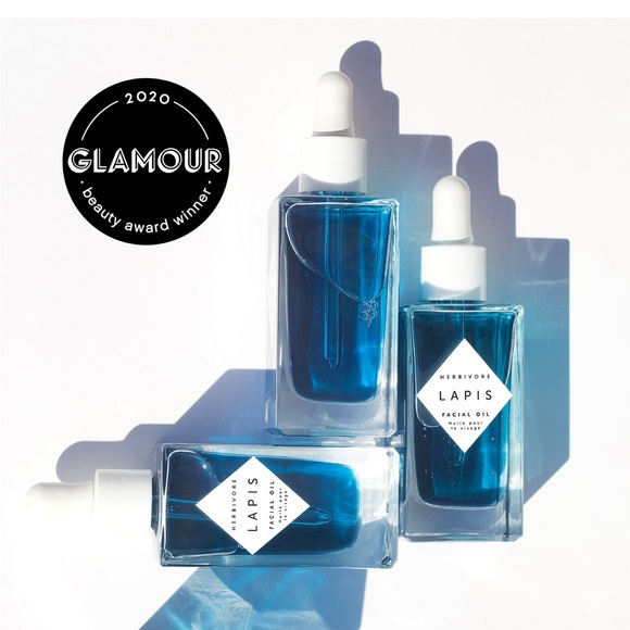 Herbivore Lapis Blue Tansy +Squalane Balancing Facial Oil - Picture 6 of 7